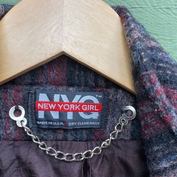 Vintage Wool Pea Coat - Picture 2 of 8